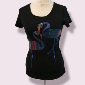 D & G by Dolce & Gabbana Sequins Love Swan…